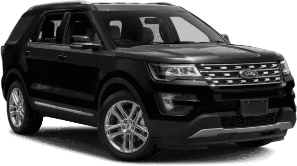 Pre-owned 2017 Ford Explorer Xlt - 2019 Nissan Rogue Sv (640x480), Png Download