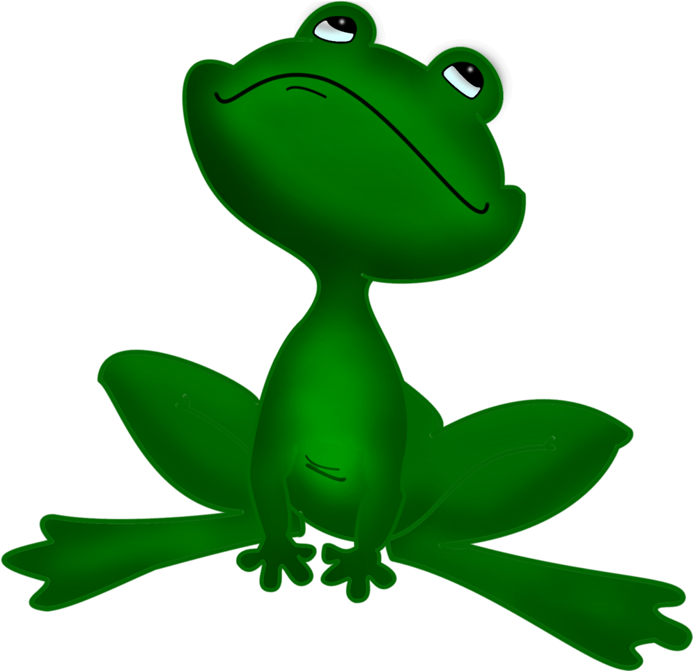 Png Frogs Clip - Clipart Frogs Cartoon (994x1024), Png Download