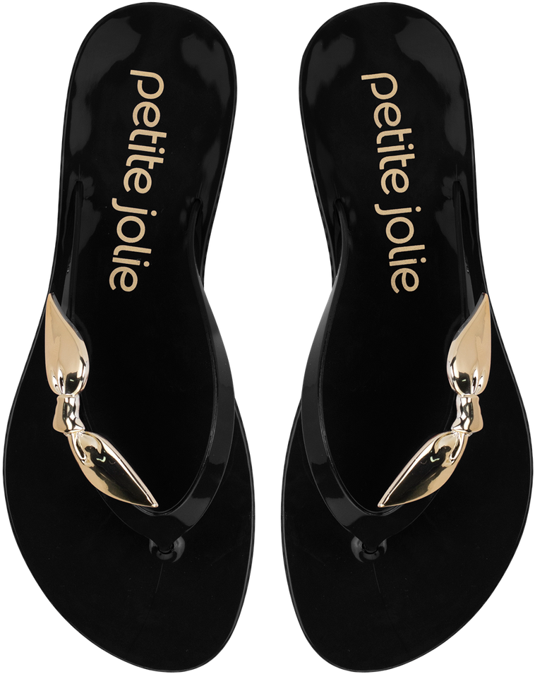 Chinelo Noah Pj3524 Preto - Chinelo Noah Pj3524 Preto Petite Jolie (1000x1000), Png Download
