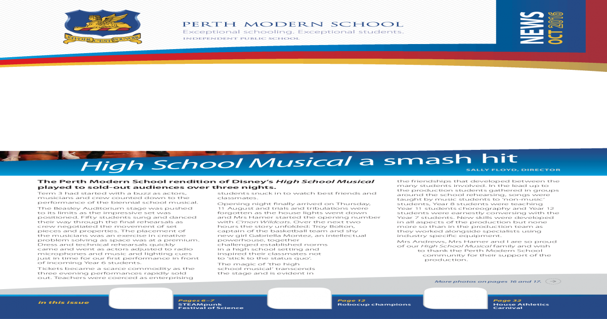 High School Musical A Smash Hit (1200x630), Png Download