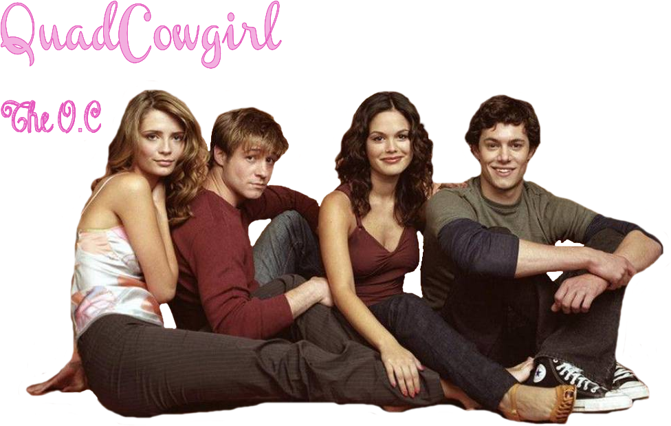 Posted By Quadcowgirl At - Meet The Oc Superstars: The Official Biography! (1048x653), Png Download