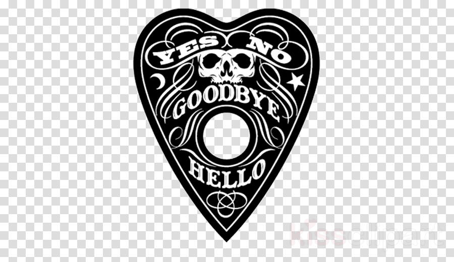 Ouija Board Pen Clipart Ouija Planchette Drawing - Love Transparent Background Heart (900x520), Png Download