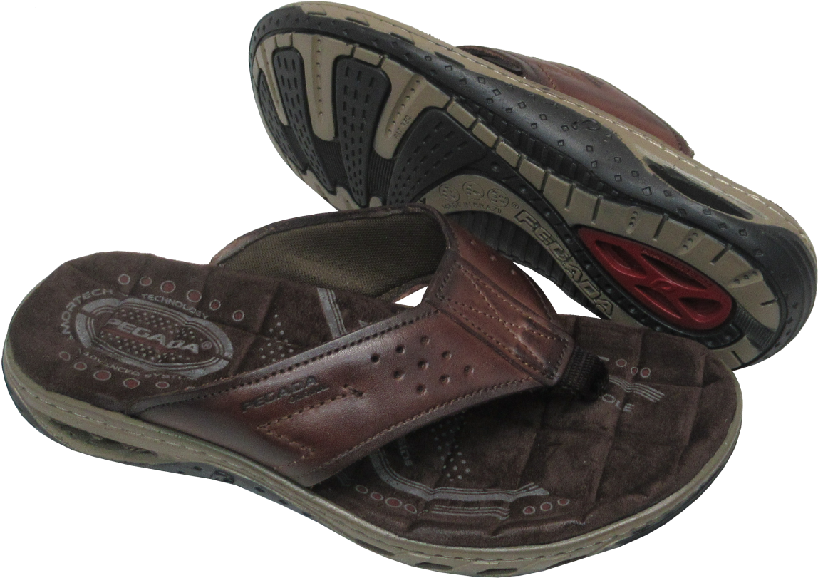 Chinelo Pegada (1200x875), Png Download