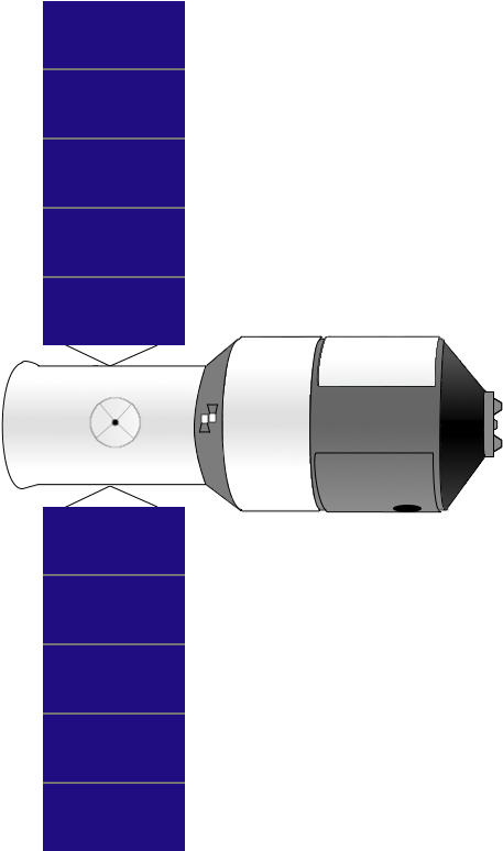 Tiangong 1 Drawing - Tiangong-1 (600x874), Png Download