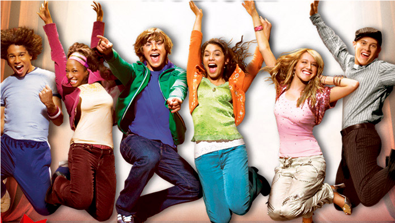 A - High School Musical Snapchat (800x650), Png Download