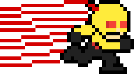 Reverse Flash Run (1200x1200), Png Download