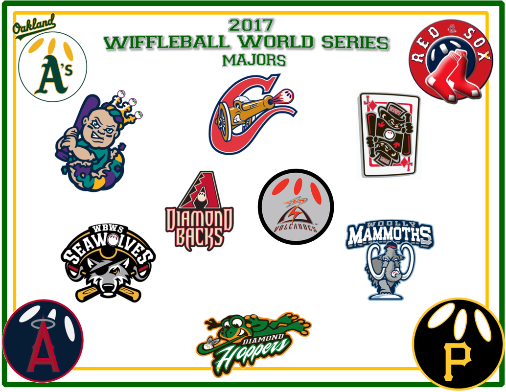 Wiffle Ball Team Logos (1042x800), Png Download