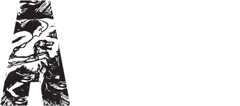 Abbey Lock-up 4line Reverse (1000x517), Png Download