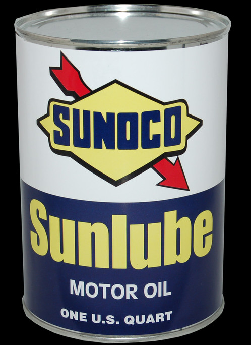 Sunoco Oil Tank Vintage (498x684), Png Download