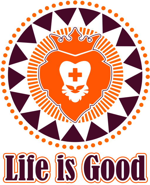 Bold, Serious Logo Design For Life Is Good In United (1418x1064), Png Download