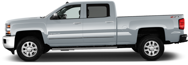 Chevrolet Silverado-2500hd Lt - 2018 Dodge Tradesman 2500 (640x480), Png Download