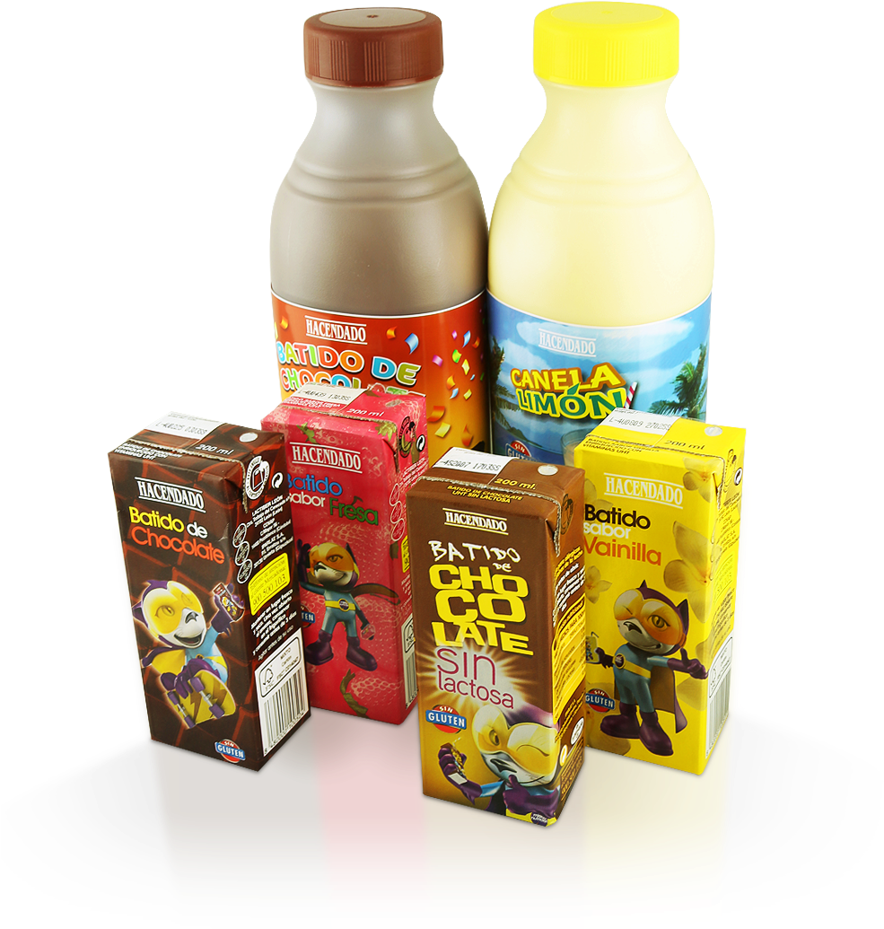 Milkshakes Milkshakes Made With Different Processes, - Plastic Bottle (984x1082), Png Download