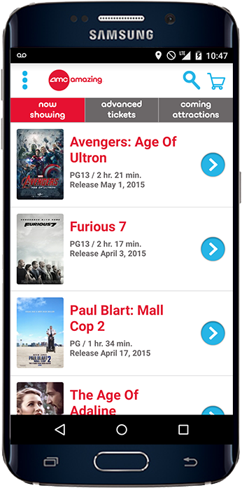 Mobile Strategy - Poster Encadré: Avengers - L'ere D'ultron 91x61 Cm (480x720), Png Download