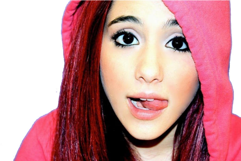 Ariana Png , 2015 06 08 - Ariana Grande Red Eyes (800x511), Png Download