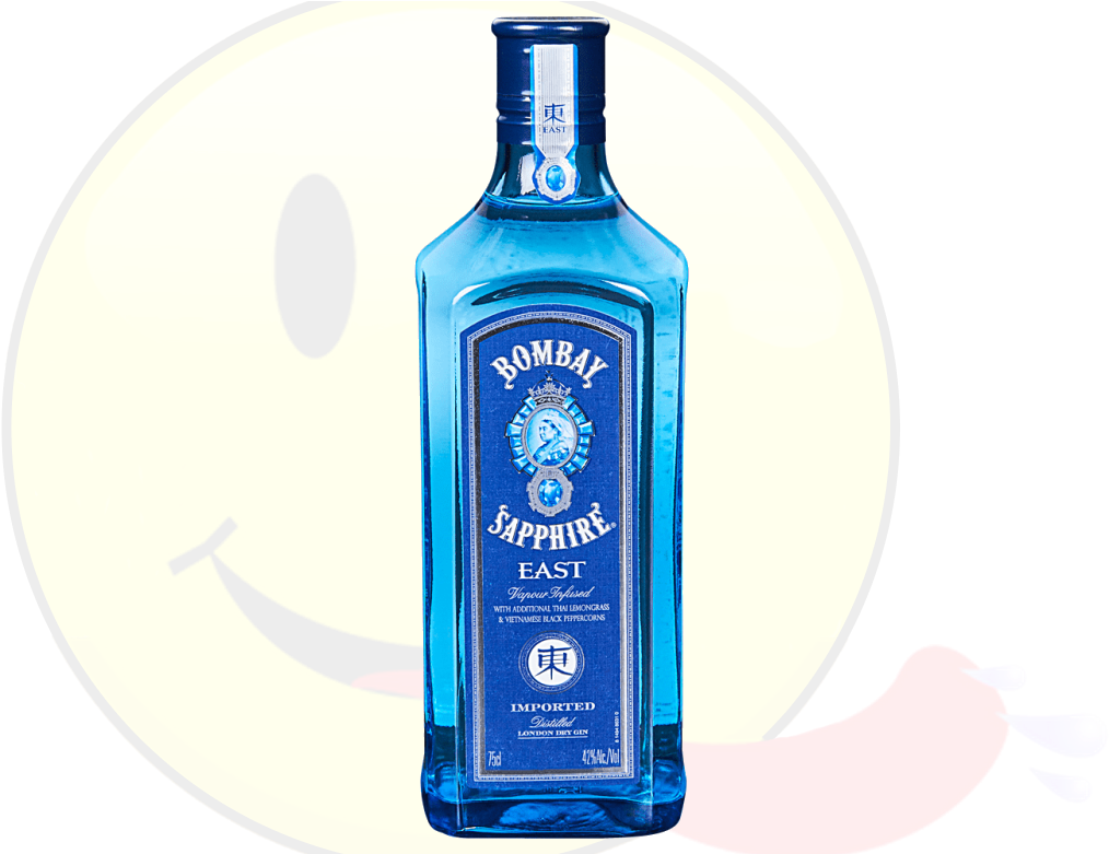 Bombay Sapphire East London Dry Gin (1040x780), Png Download