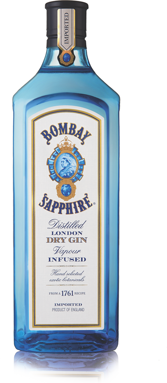 Bombay Sapphire East - Gin Bombay (587x1340), Png Download