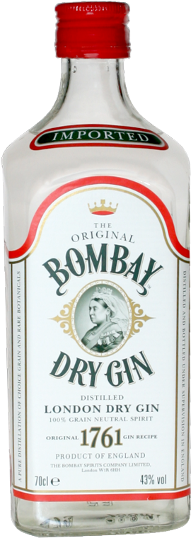 Bombay Gusto Personal, Cheers, Madres - Bombay Dry Gin 750ml (800x800), Png Download