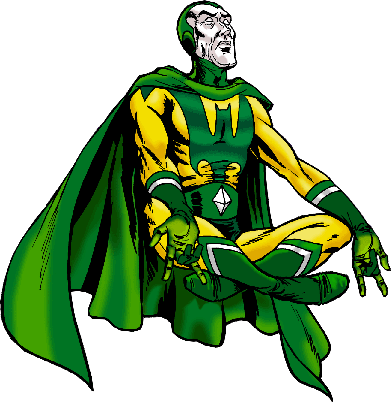 Dr - Weird - Illustration (1308x1339), Png Download