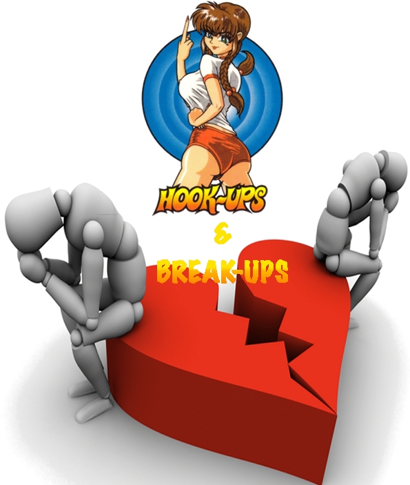 Thursday, August 7, - Hook Ups (594x713), Png Download