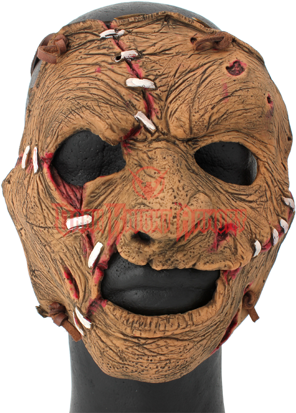 Historical Clothing Realm Stitched Skin Trophy Mask (850x850), Png Download