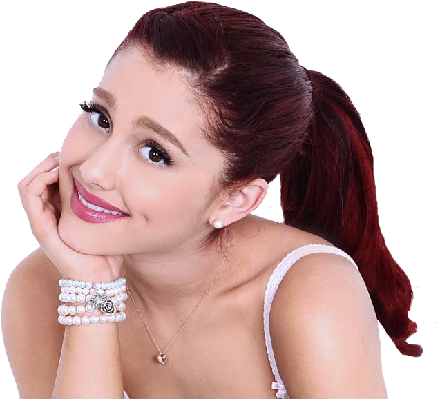 She Comes From Boca Raton Florida - Ariana Grande 2010 Makeup (694x599), Png Download