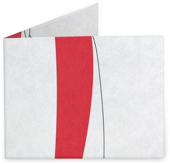 Carteira Hollow Mask Another De Brunofmna - Envelope (800x800), Png Download