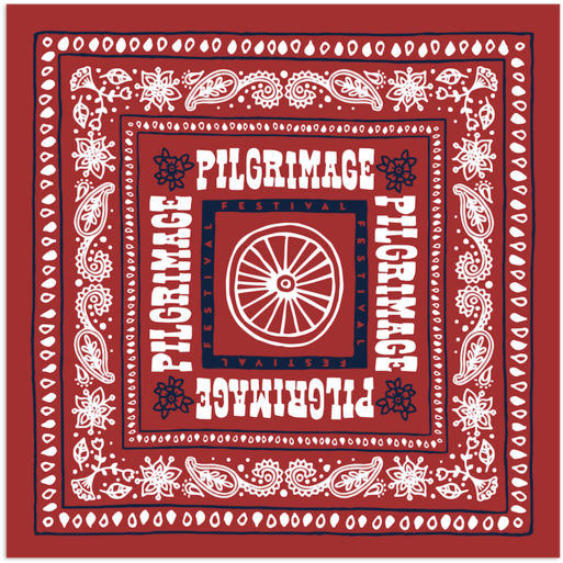 Red Squares Bandana (600x600), Png Download