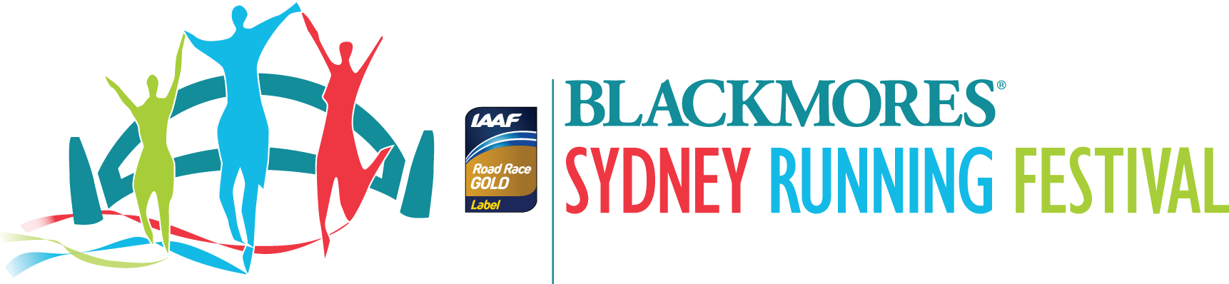 Run For Free Sydney Running Festival - Blackmores Sydney Running Festival 2018 (1722x398), Png Download