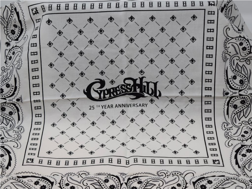 Cypress Hill X Hemper Bandana - Cypress Hill (1024x1024), Png Download