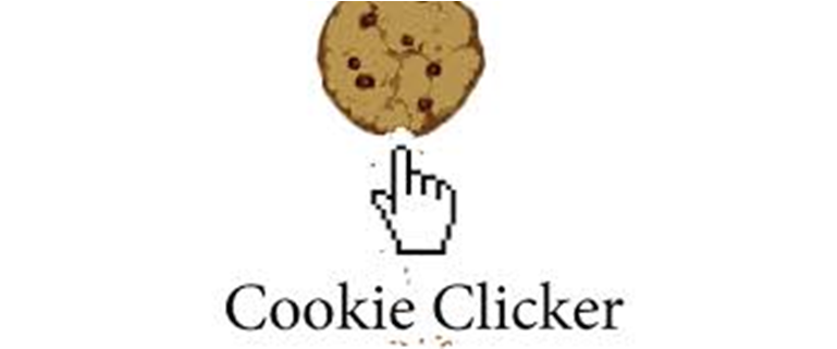 Cookie Clicker V1 - Shoplifters Will Be Spanked. Tile Coaster (768x432), Png Download