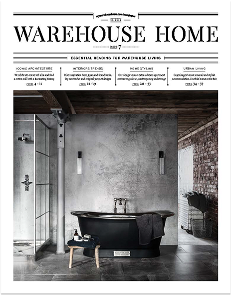 Warehouse Home Issue Seven - Interior Design (890x680), Png Download