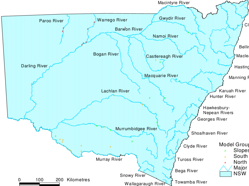 Download - New South Wales (850x636), Png Download