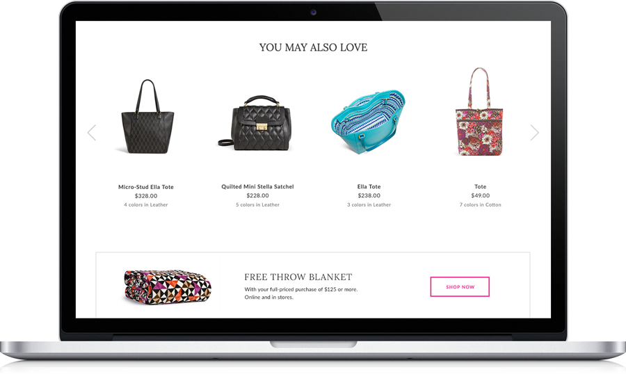 Vera Bradley - Drupal Commerce Theme (900x538), Png Download