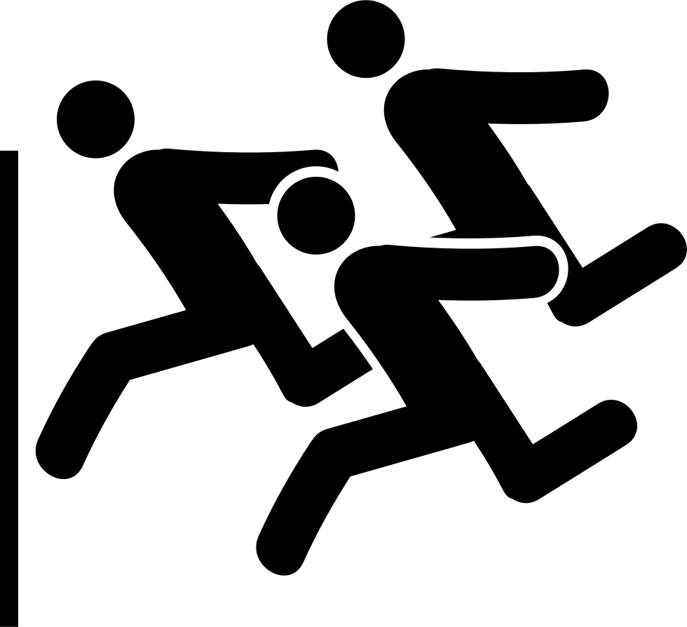 Png File - Race Icon (980x894), Png Download