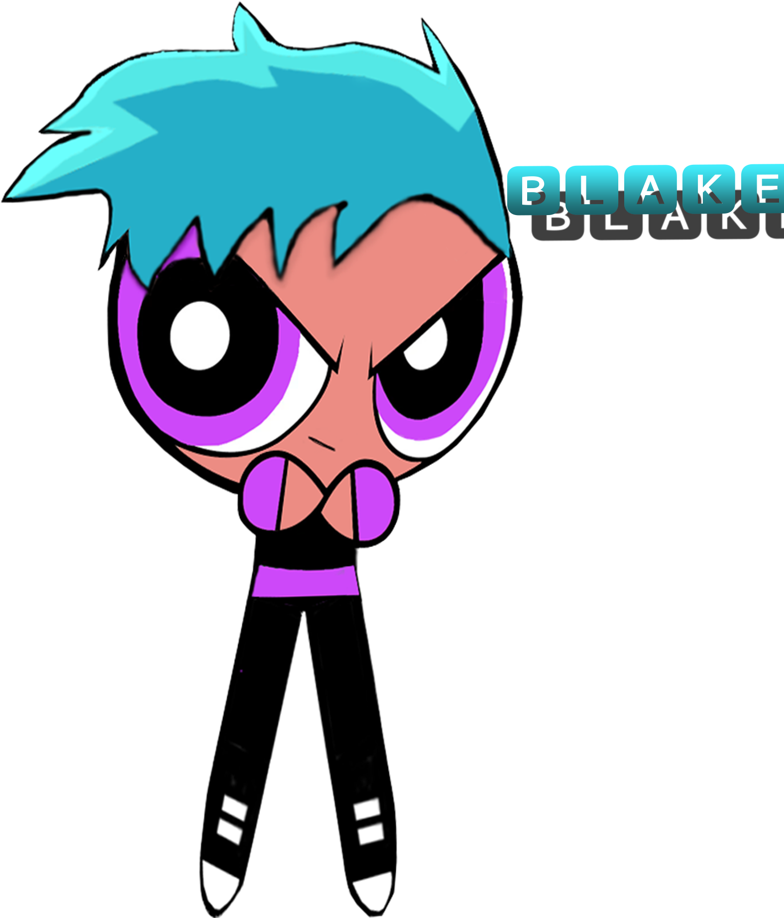 Image Library Download Fanart Of A New - Original The Rowdyruff Boys (1920x1920), Png Download