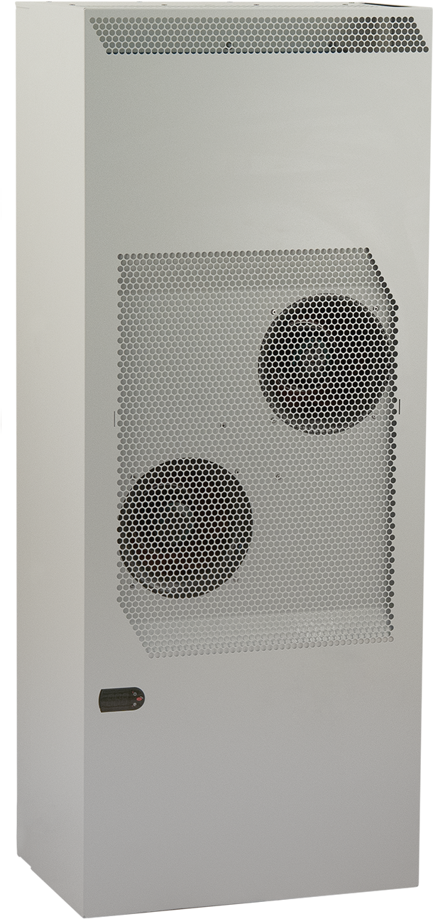 Control Cabinet Cooling Unit 4 Kw Cooling Power - Seifert 43400001 230v 13655 Btu Control Cabinet Air (632x1330), Png Download