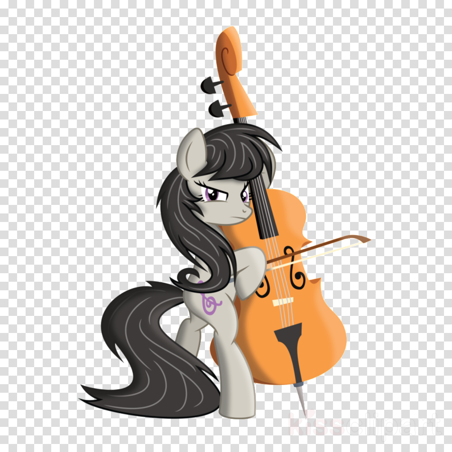 My Little Pony Violin Clipart Pony Violin Bow - My Little Pony Violin (900x900), Png Download
