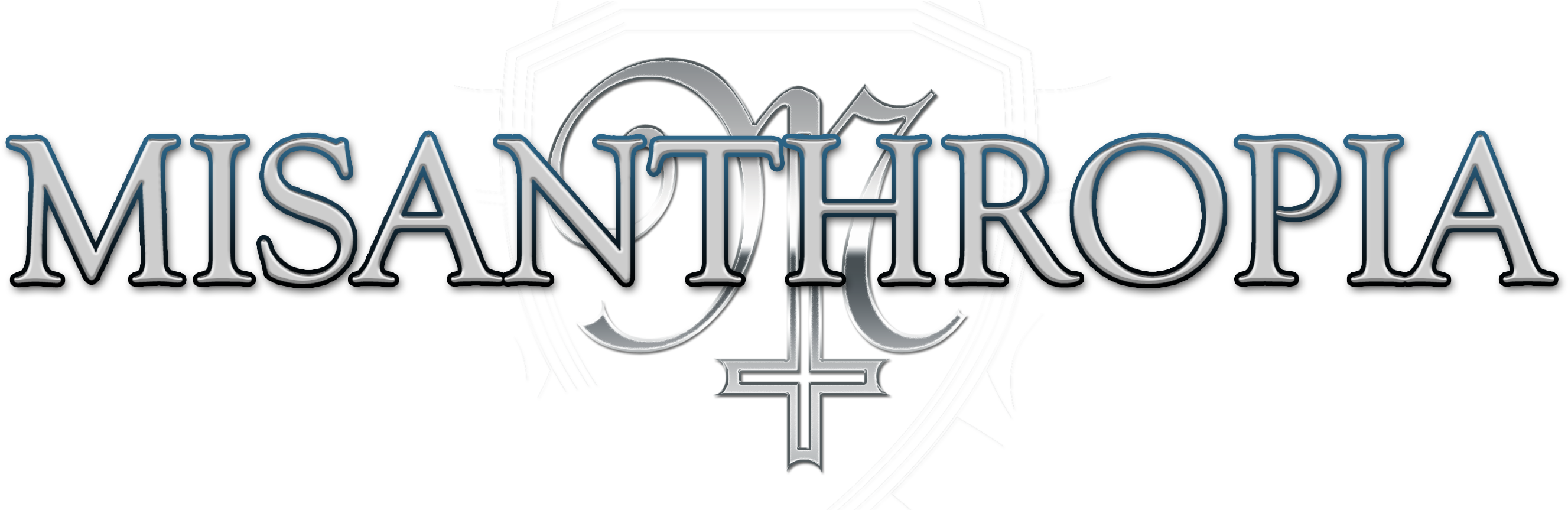 Haunting Melodic Black Metal - Doc Holliday (2820x862), Png Download