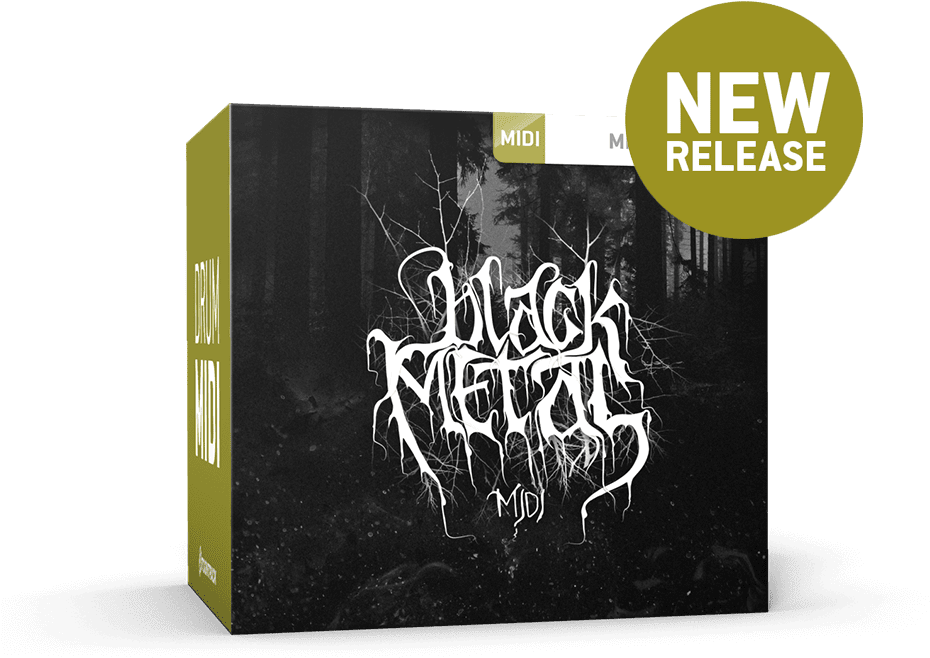 Toontrack Black Metal Midi Pack 🤘 - Toontrack Black Metal Midi Pack (1000x793), Png Download