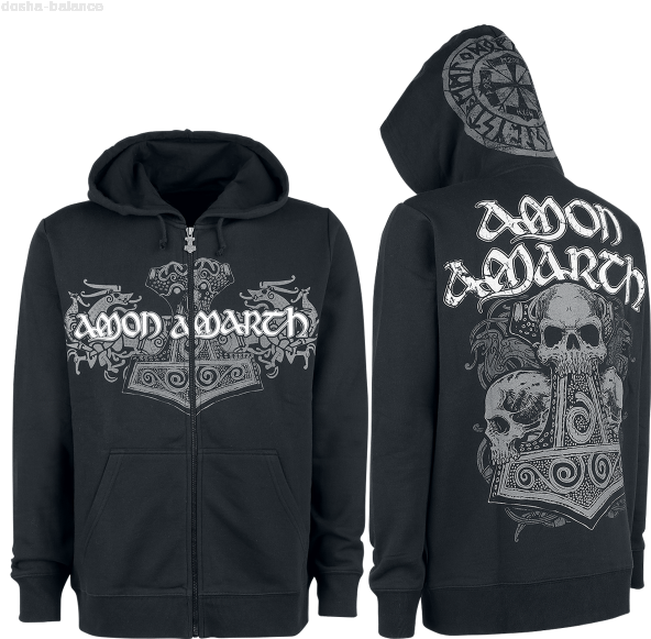 Amon Amarth Zip (600x600), Png Download