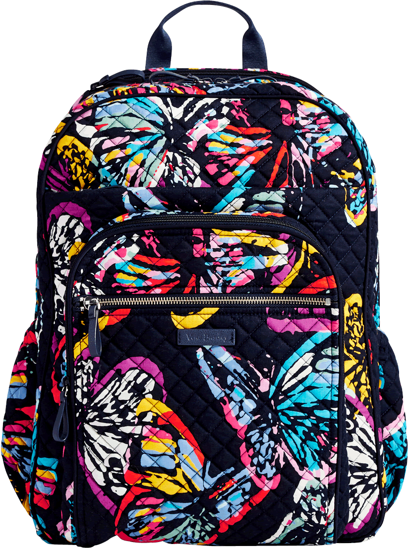Vera bradley butterfly flutter backpack online