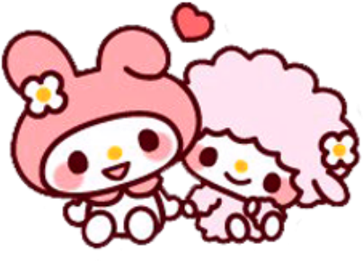 Sanrio Mymelody Kawaii Cute Pastel - My Melody Kawaii Png (1024x1024), Png Download