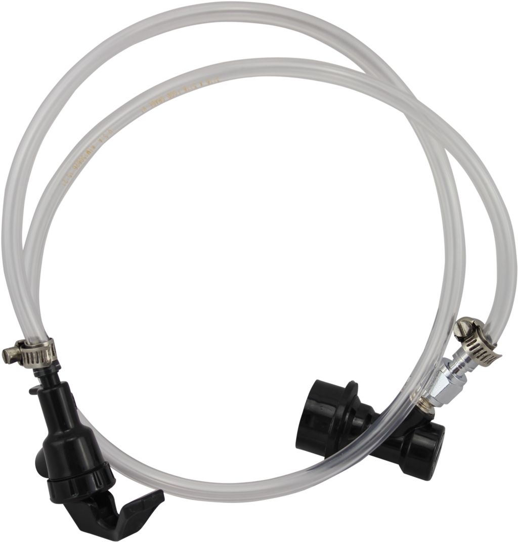 Tinksky Hawaiian Set Luau Hula Skirt Bra Garland Wristband - Ball Lock Cornelius Keg Beer Line Assembly (2048x1365), Png Download
