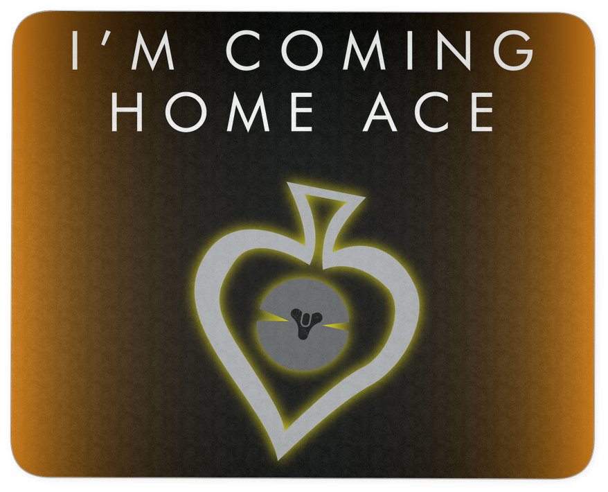 Destiny Cayde's Last Stand Mouse Pad - Mousepad (1024x1024), Png Download