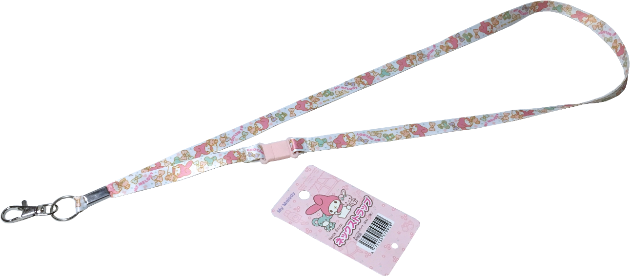 6 Of 7 Sanrio My Melody Polyester Kawaii Strings Hanger (1600x1200), Png Download
