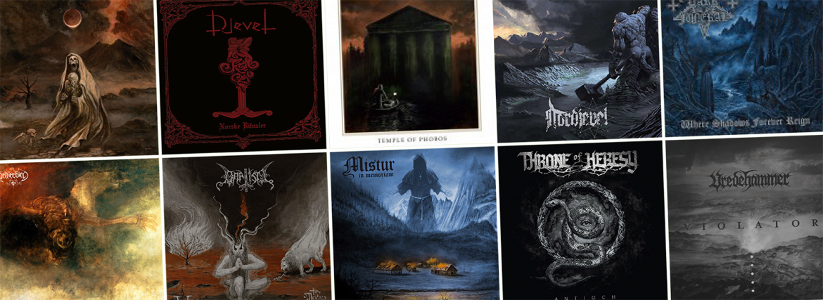 Well, Another Year Comes To An End And Lots Of Metal - Top 10 Black Metal Albums 2016 (1170x427), Png Download
