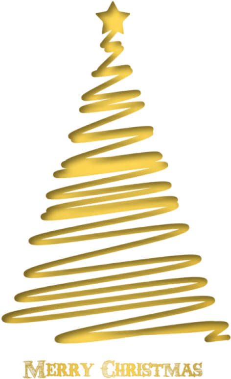 Free Png Merry Christmas Deco Tree Transparent Png - Christmas Tree Scribble (480x781), Png Download
