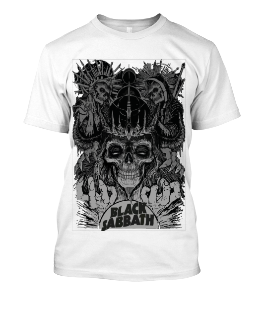 Black Sabbath Band T-shirt - Funny Testicular Cancer T Shirts (530x630), Png Download