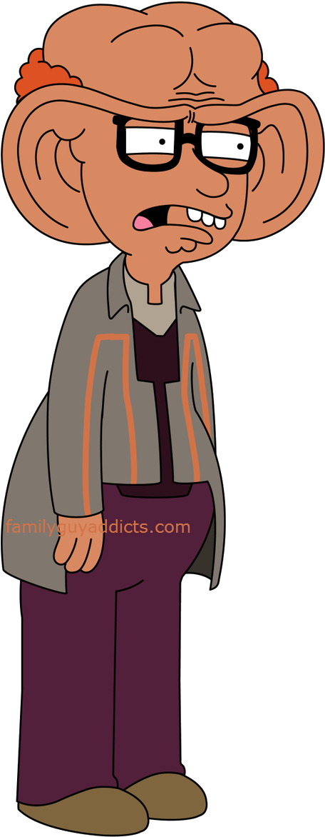 After Star Trek Event Characters & Tasks - Mort Family Guy Real (488x1220), Png Download
