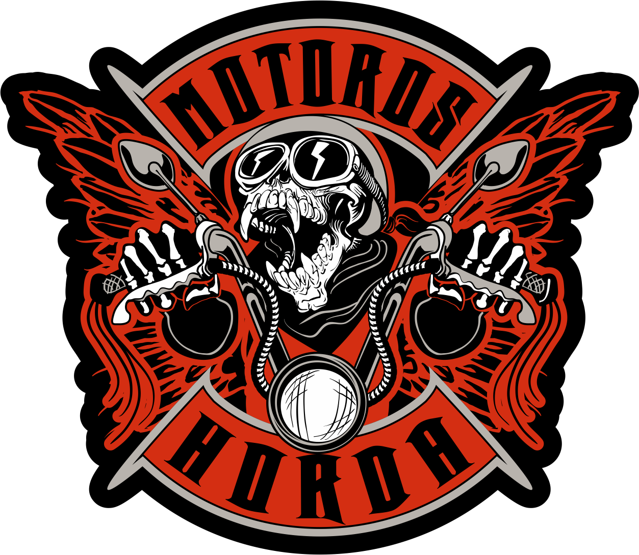 Motoroshorda - Emblem (1253x1089), Png Download